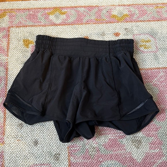 lululemon athletica Pants - Lululemon Hotty Hot Shorts - HR 2.5
